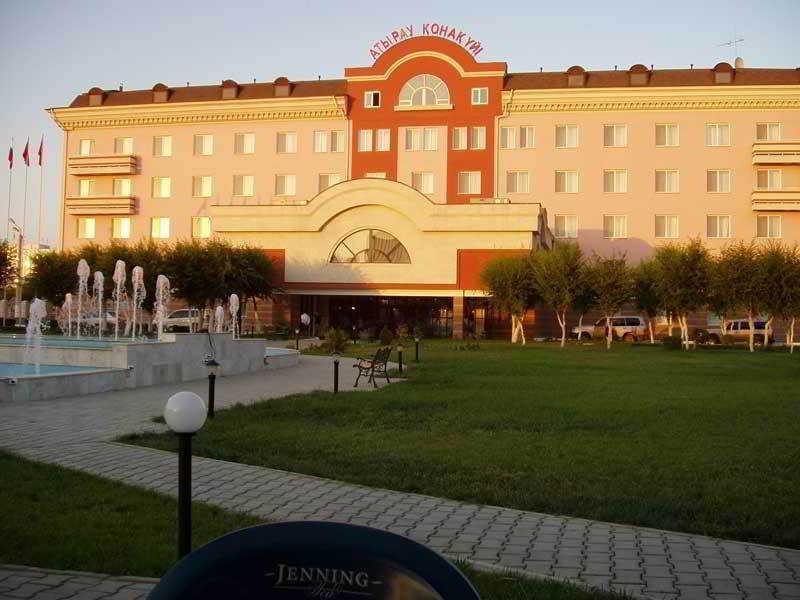 Atyrau Dastan Hotel Zewnętrze zdjęcie