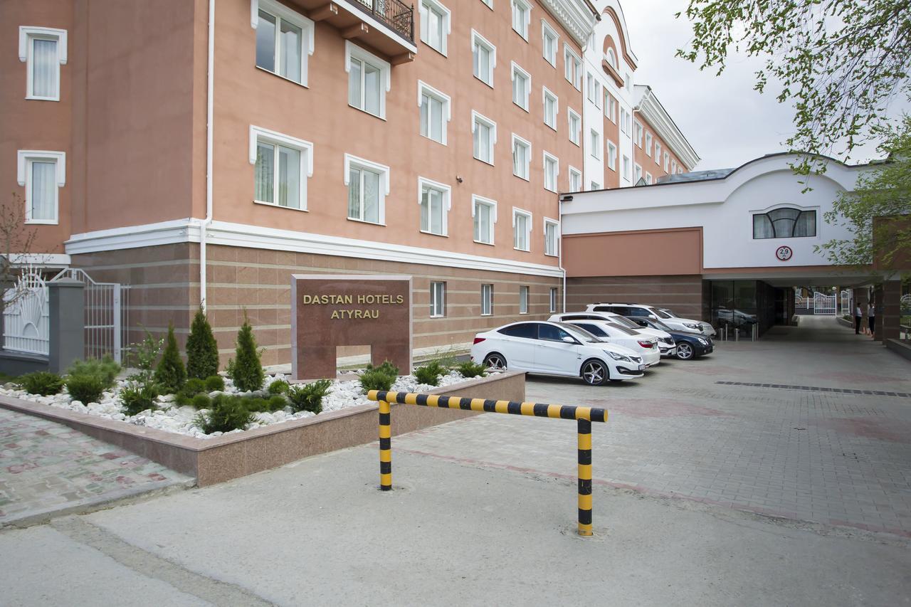 Atyrau Dastan Hotel Zewnętrze zdjęcie