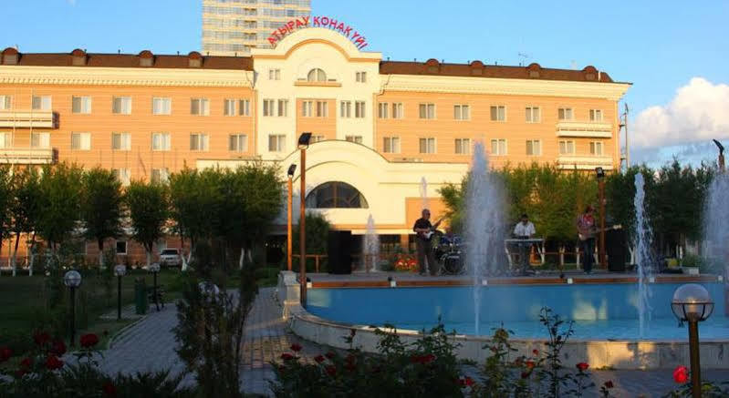 Atyrau Dastan Hotel Zewnętrze zdjęcie